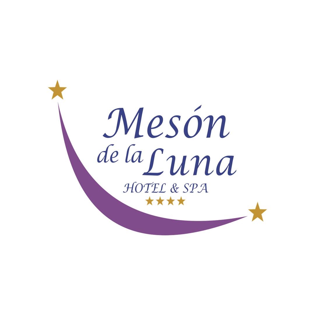 Logo del hotel Mesón de la Luna
